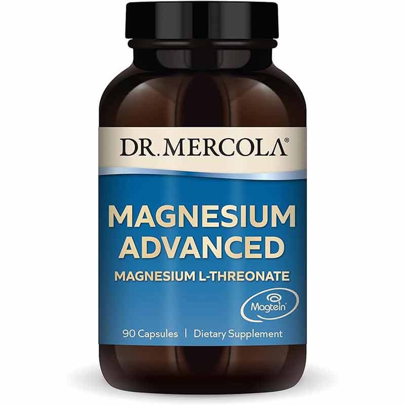 Magnesium LThreonate, Dr. Mercola