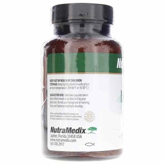 Magnesium Malate, 120 Veg Capsules, NTX