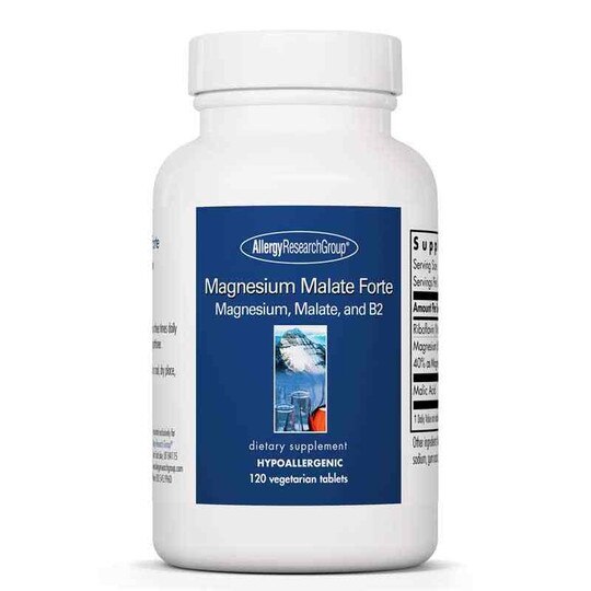 Magnesium Malate Forte, 120 Tablets, ARG