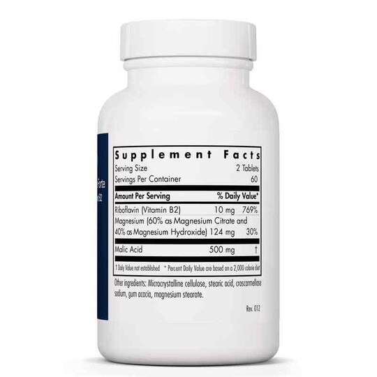 Magnesium Malate Forte, 120 Tablets, ARG