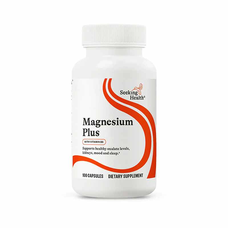 Magnesium Plus by Seeking Health is a potent formula that combines
