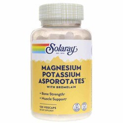 Magnesium & Potassium Asporotates with Bromelain 1
