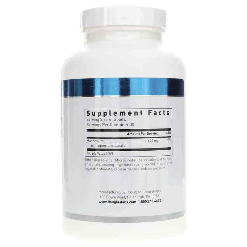 Magnesium Taurate 400 Mg, Douglas Laboratories