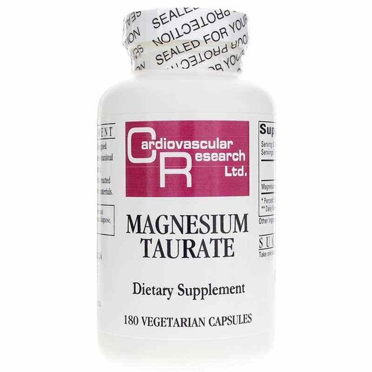 Magnesium Taurate, Cardiovascular Research