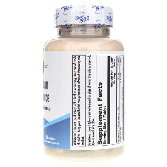 Magnesium Triple Source, Sustained Release Formula, Kal