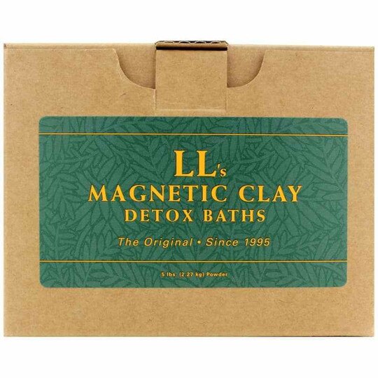 Clay Natural Detox Bath, Enviromedica