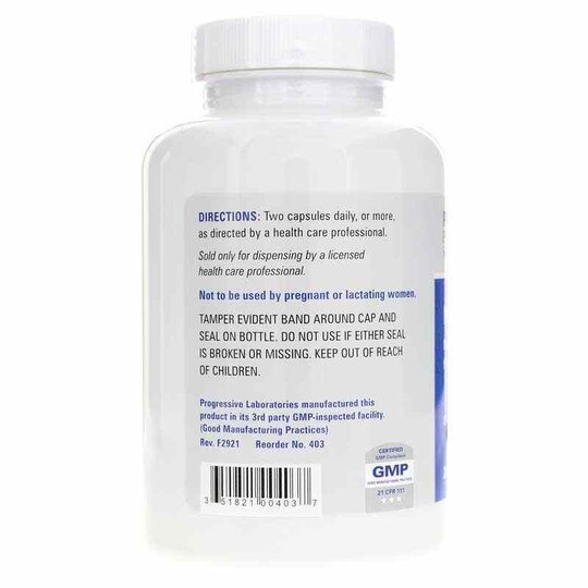 Magnezyme Naturally Chelated Magnesium, 200 Capsules, PGL