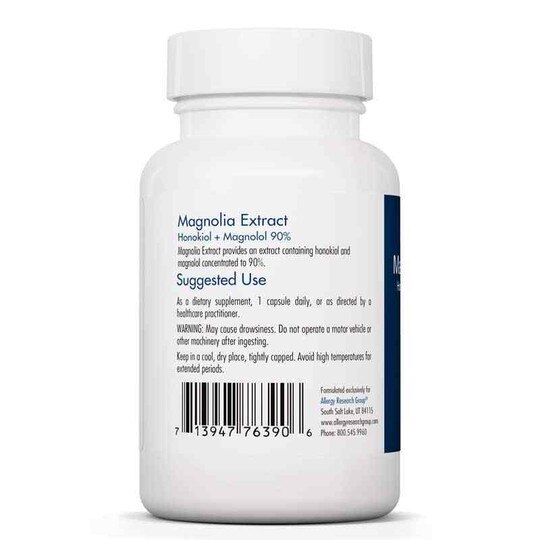 Magnolia Extract, 120 Veg Capsules, ARG
