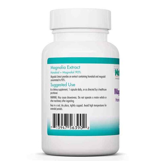 Magnolia Extract, 120 Veg Capsules, NTC