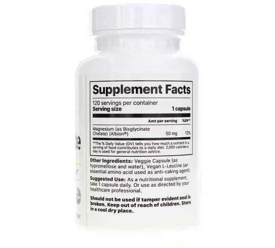 MagPure Glycinate, 120 Capsules, JGH