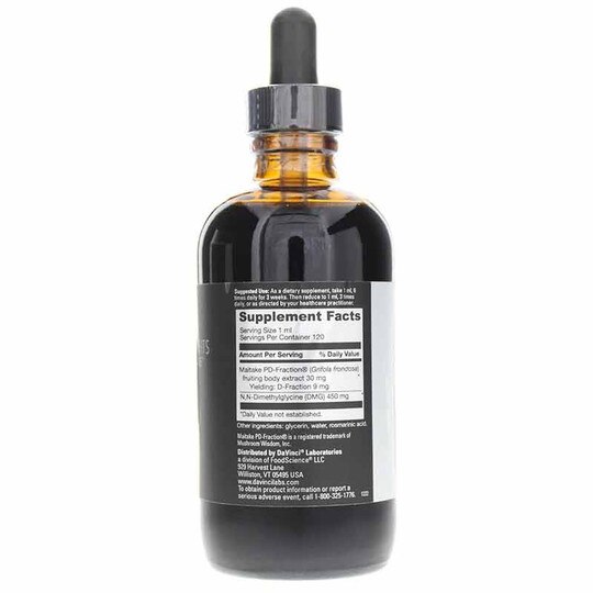Maitake-DMG Liquid, 4 Oz, DL