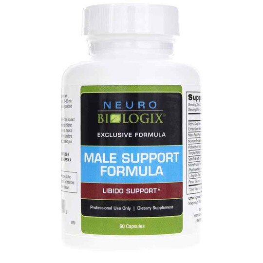 Male Support Formula, 60 Capsules, NBX