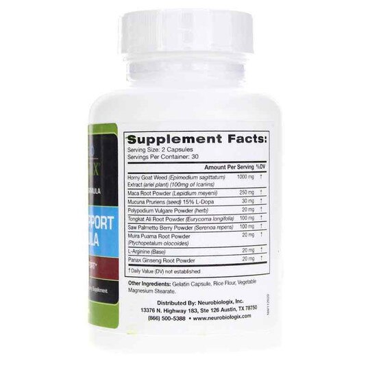 Male Support Formula, 60 Capsules, NBX