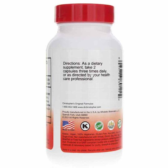 Male Urinary Tract Formula, 100 Veg Capsules, DRC