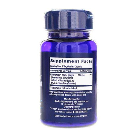 Male Vascular Sexual Support, 30 Veg Capsules, LFE