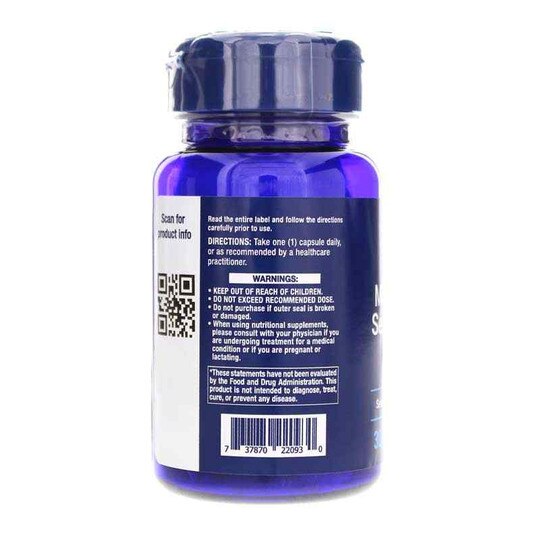 Male Vascular Sexual Support, 30 Veg Capsules, LFE