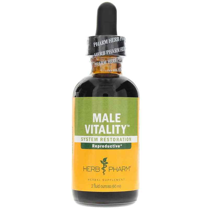 Male Vitality, Herb Pharm