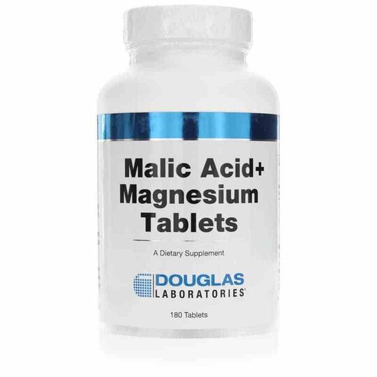 Malic Acid + Magnesium, 180 Tablets, DGL