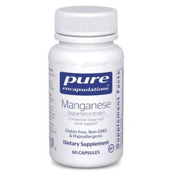 Manganese (aspartate/citrate)