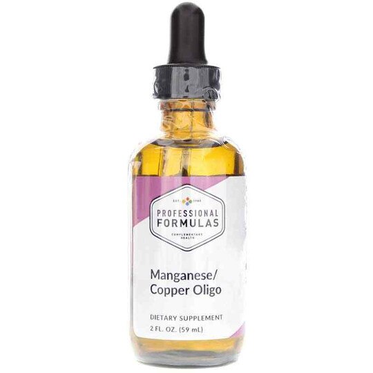 Manganese Copper Oligo Drops, 2 Oz, PCHF