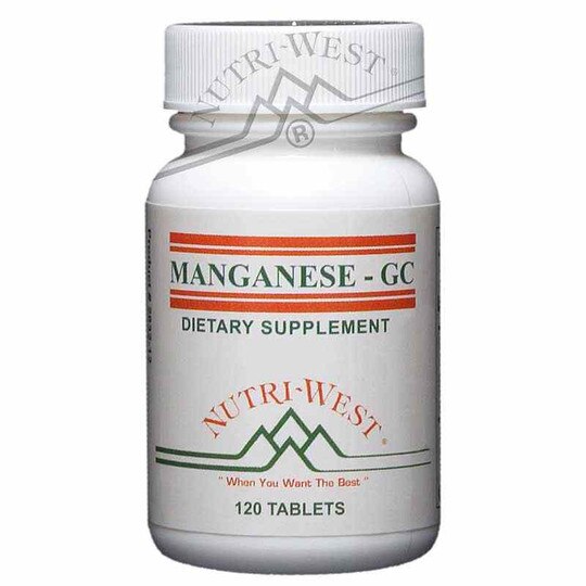 Manganese-GC, 120 Tablets, NWE