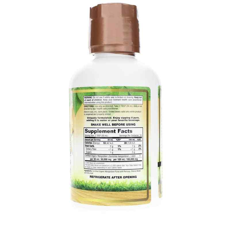 Mangosteen Gold Certified Organic Mangosteen 100 Juice, Dynamic Health