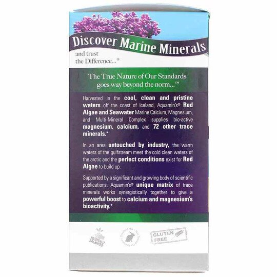 Marine Based Cal-Mag, 120 Veg Capsules, NAN