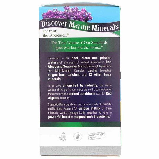 Marine Based Magnesium, 90 Veg Capsules, NAN