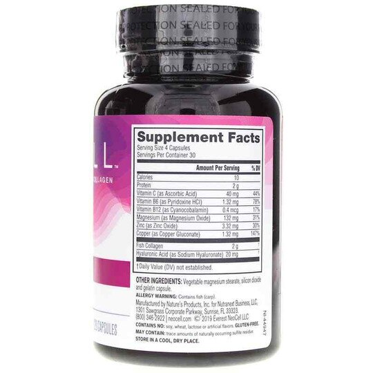 Marine Collagen 2000 Mg, 120 Capsules, NCL