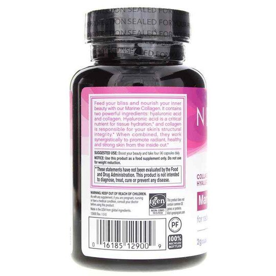 Marine Collagen 2000 Mg, 120 Capsules, NCL