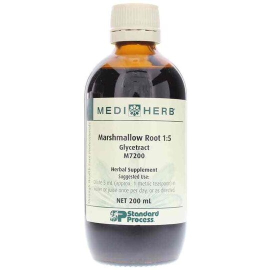 Marshmallow Root Liquid 15, Standard Process