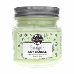 Mason Jar Soy Candle 1