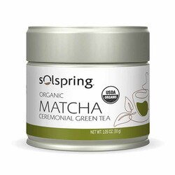 Matcha Ceremonial Green Tea Organic