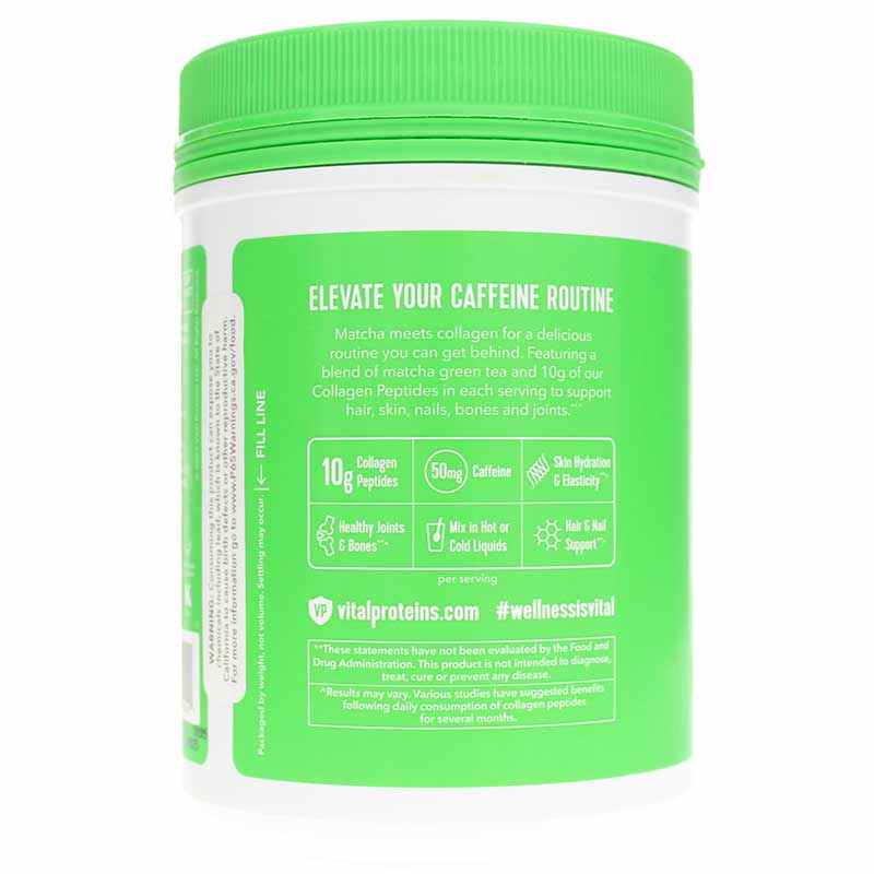 Matcha Collagen Powder, Vital Proteins