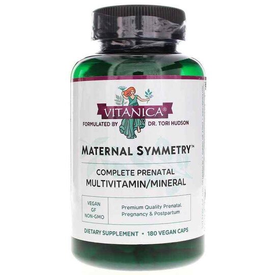 Maternal Symmetry, 180 Veg Capsules, VTA