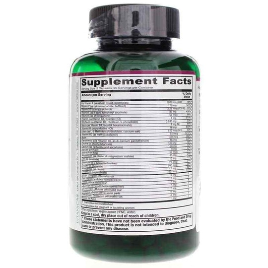 Maternal Symmetry, 180 Veg Capsules, VTA