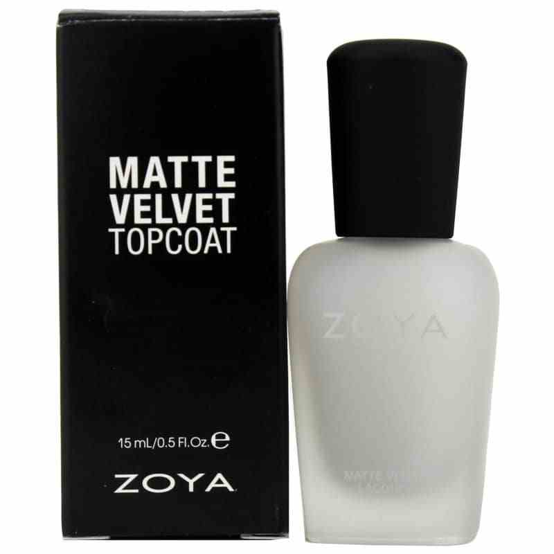 Matte Velvet Topcoat Zoya