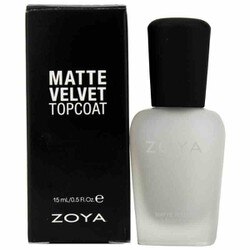 Matte Velvet Topcoat 1