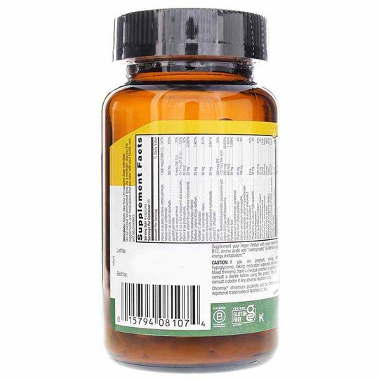 Max For Vegans Multi, 120 Vegan Capsules, CTL