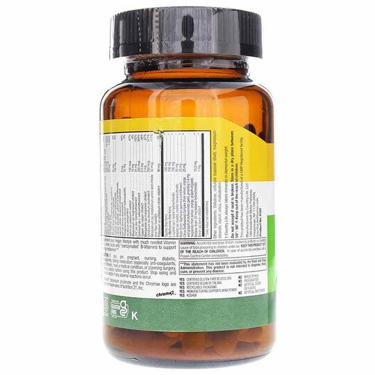 Max For Vegans Multi, 120 Vegan Capsules, CTL