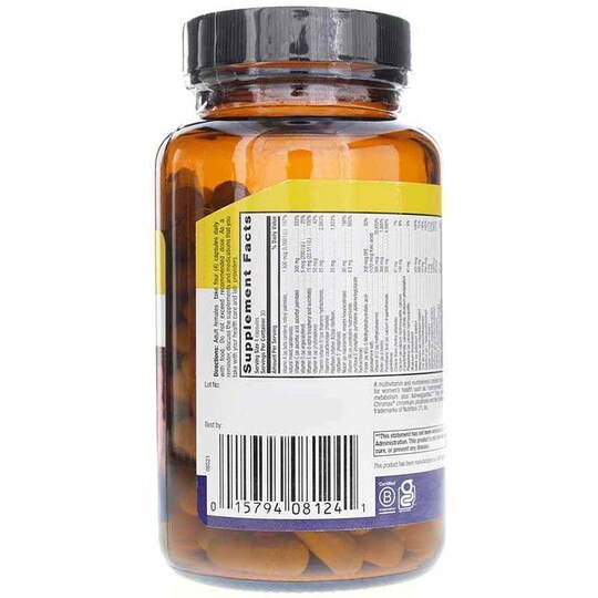 Max For Women Iron Free, 120 Veg Capsules, CTL