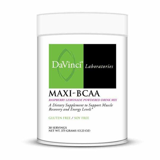 Maxi-BCAA Powder Raspberry Lemonade, 30 Servings, DL