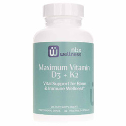 Maximum Vitamin D3 + K2 1