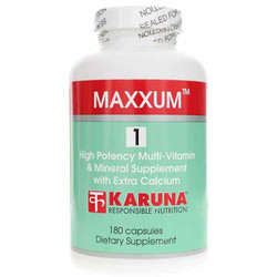 MAXXUM 1 Multivitamin and Mineal with Extra Calcium 1