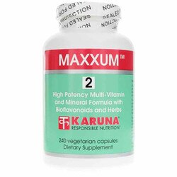 MAXXUM 2 Multivitamin and Mineral with Bioflavonoids