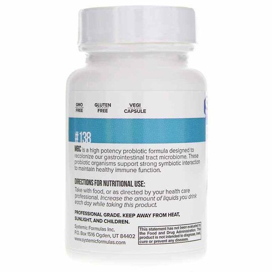 MBC Microbiome Colonizer, 45 Capsules, SSF
