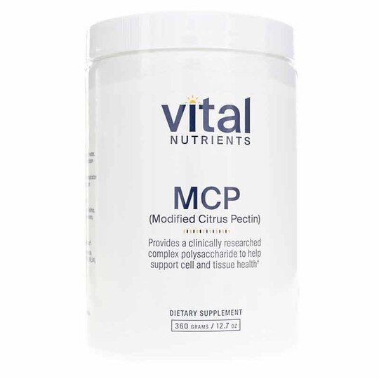 MCP (Modified Citrus Pectin) Powder, Vital Nutrients