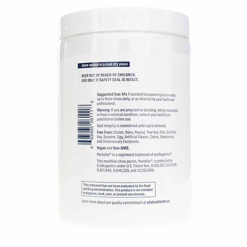 MCP (Modified Citrus Pectin) Powder, Vital Nutrients