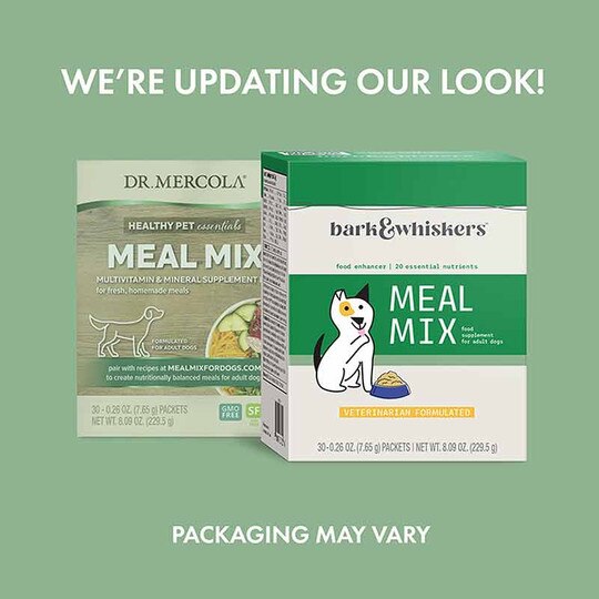 Meal Mix for Adult Dogs, 30 Packets, BW