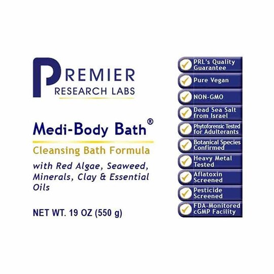 Medi-Body Bath Cleansing Bath Formula, 19 Oz, PRL